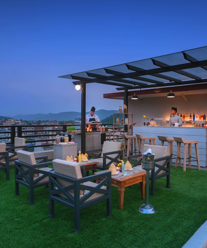 rooftop and bar bhp experience