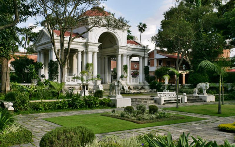 Garden of Dreams is located right next to Hotel Barahi Kathmandu