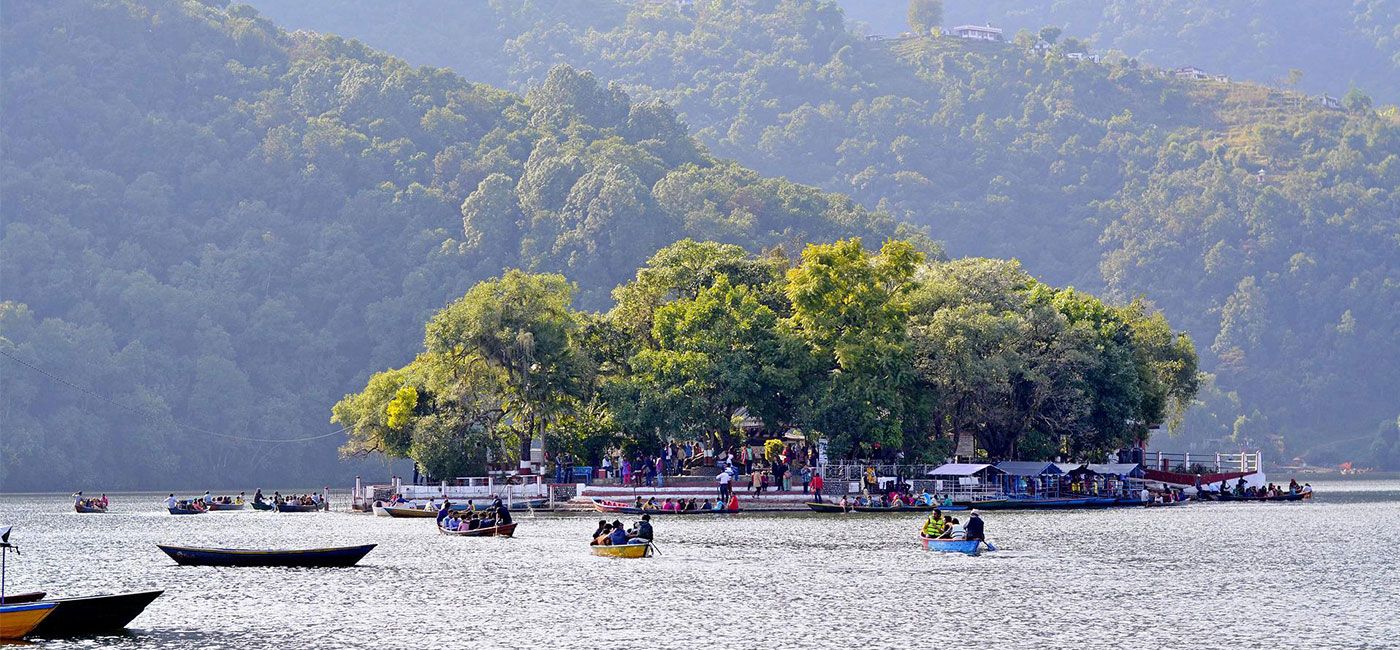 Tal Barahi temple, visit in Pokhara, Nepal