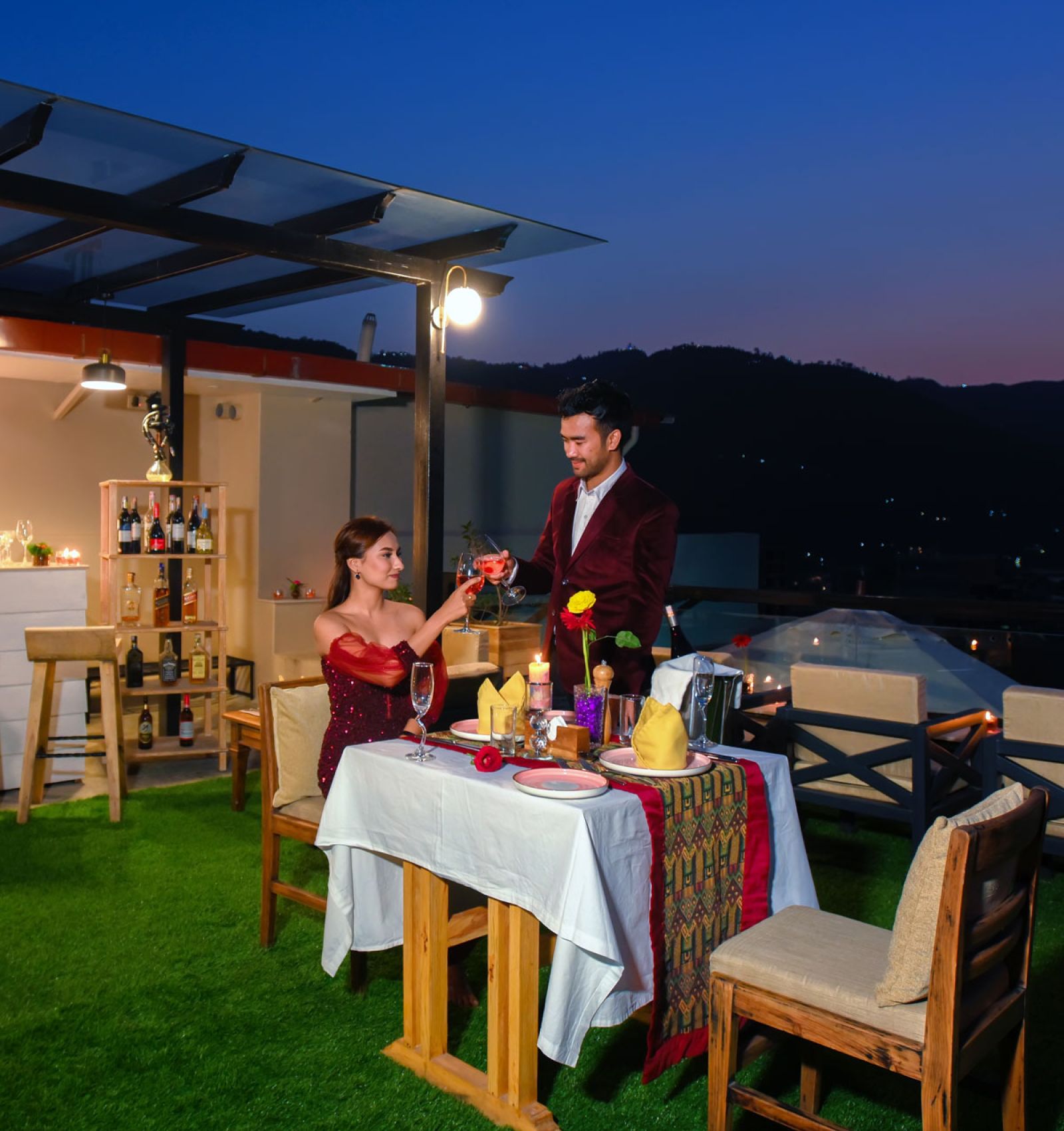 Pumdikot in Pokhara, a great place for a one day hike in Pokhara.