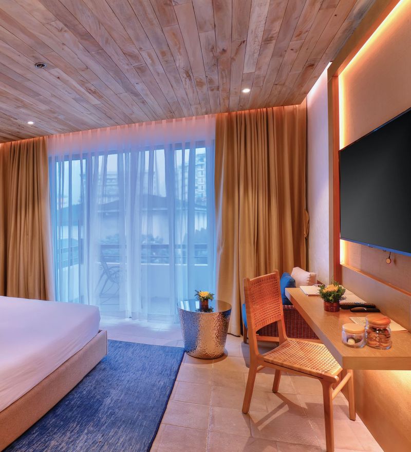 Book a room in Pokhara with Super deluxe room at Hotel Barahi Pokhara