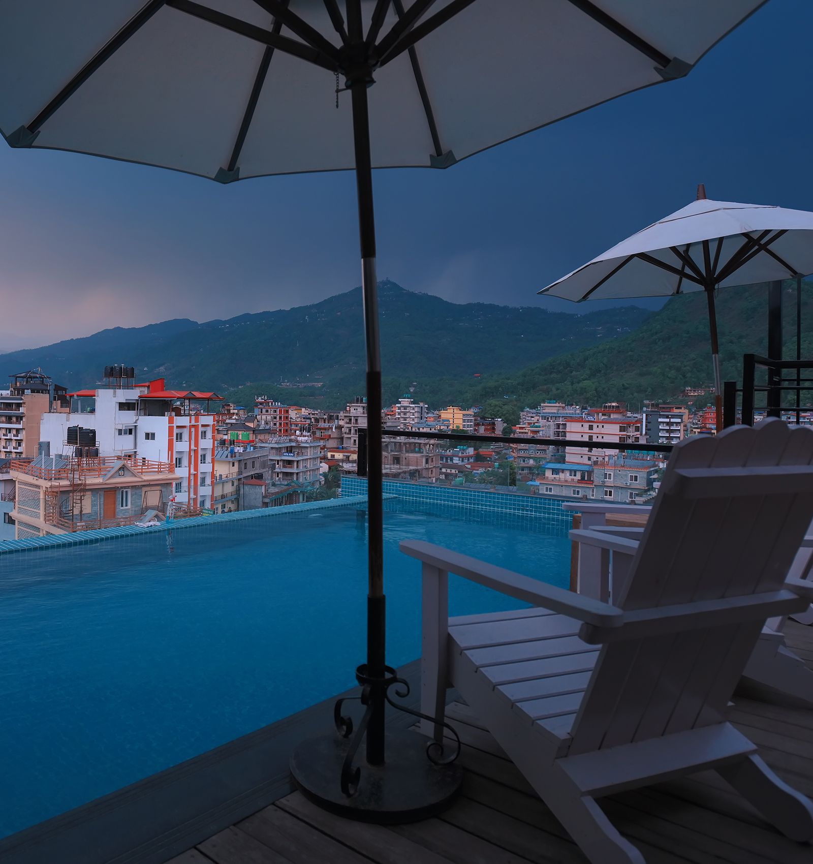 Pumdikot in Pokhara, a great place for a one day hike in Pokhara.