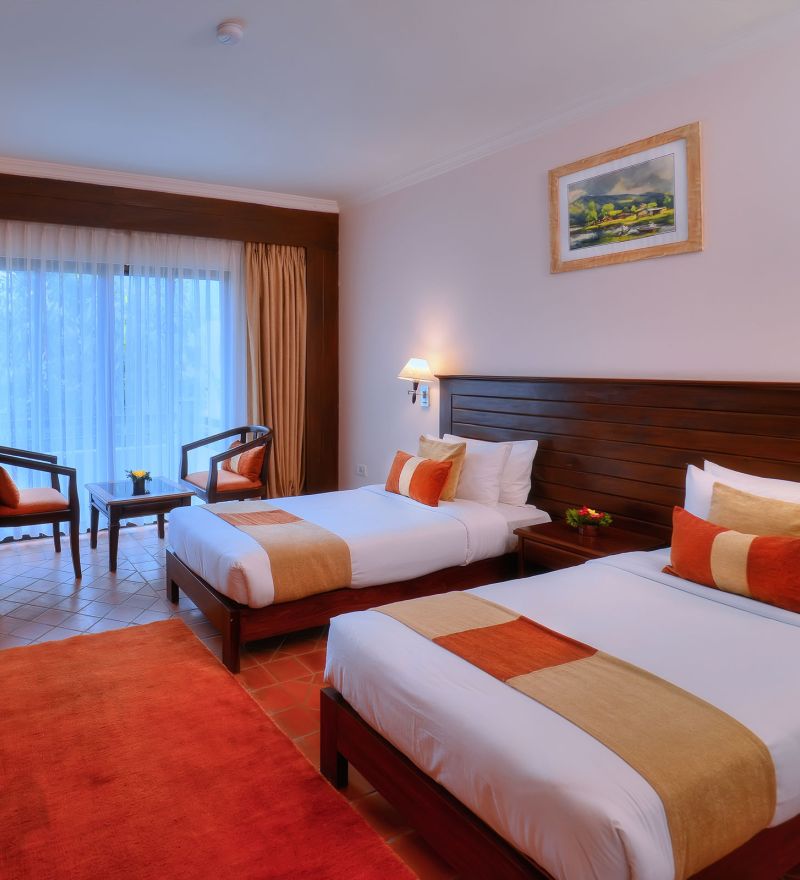 Book a hotel in Pokhara with deluxe rooms by Hotel Barahi Pokhara
