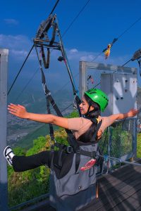 zipline adventure activities in Sarangkot