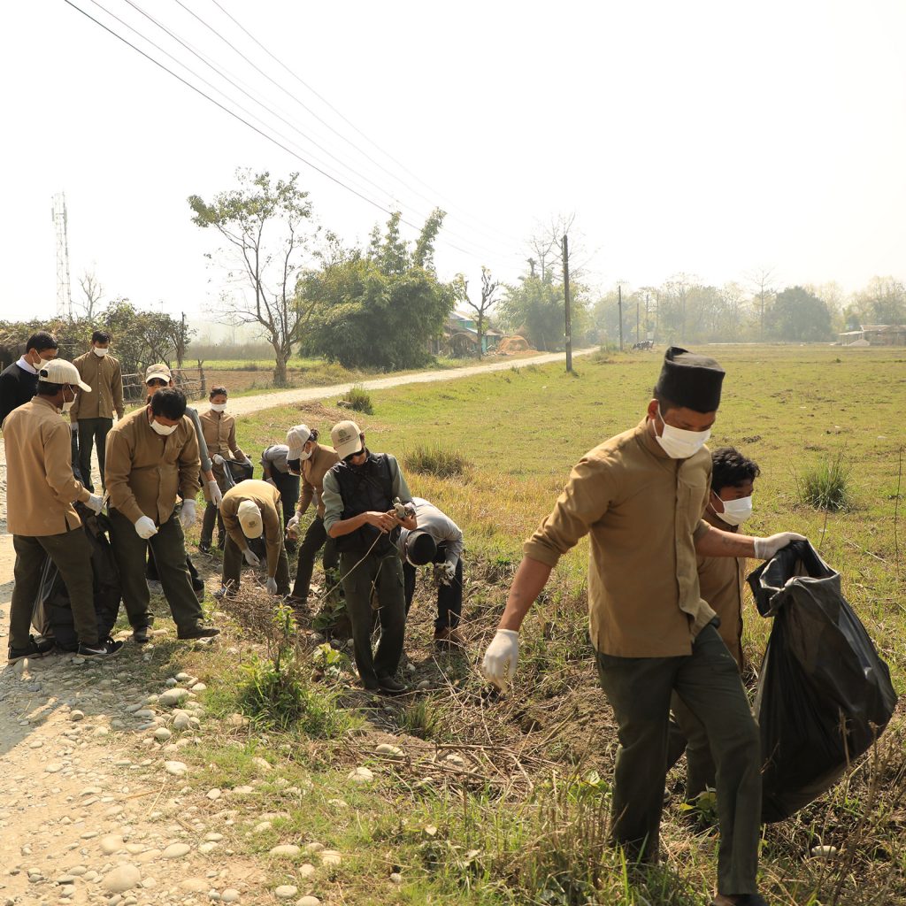 Sustainable ecotourism