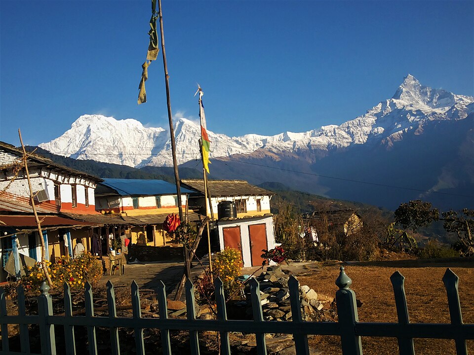 Australian base camp trek, a short trekking route from Pokhara 