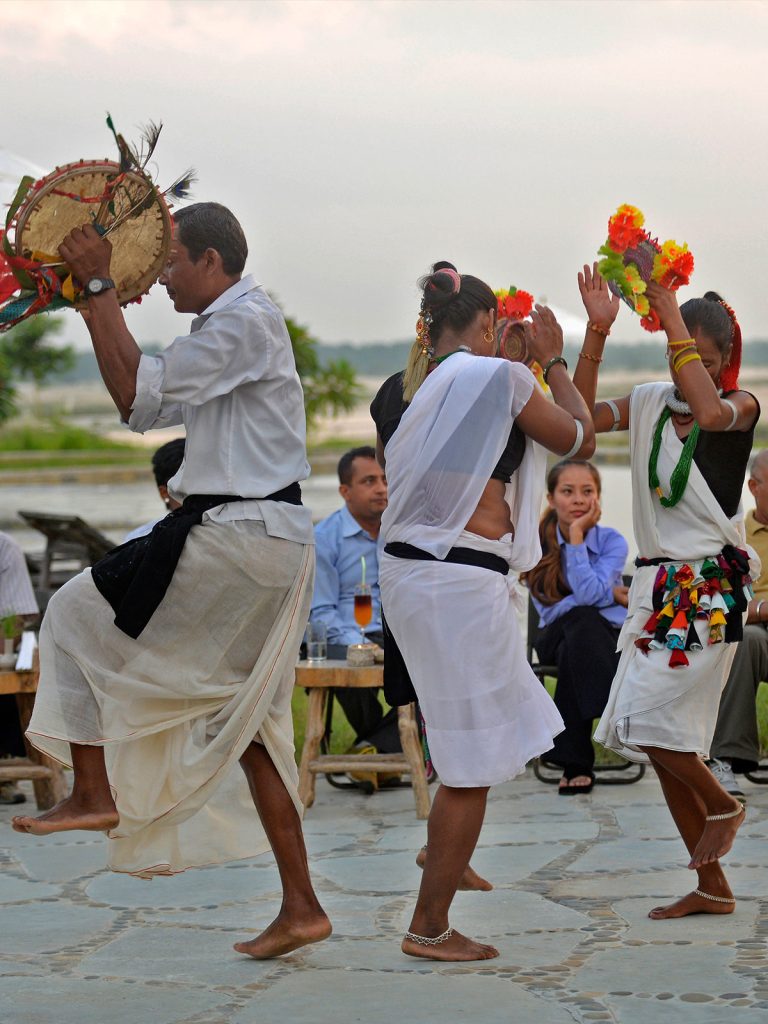 tharu dance chitwan