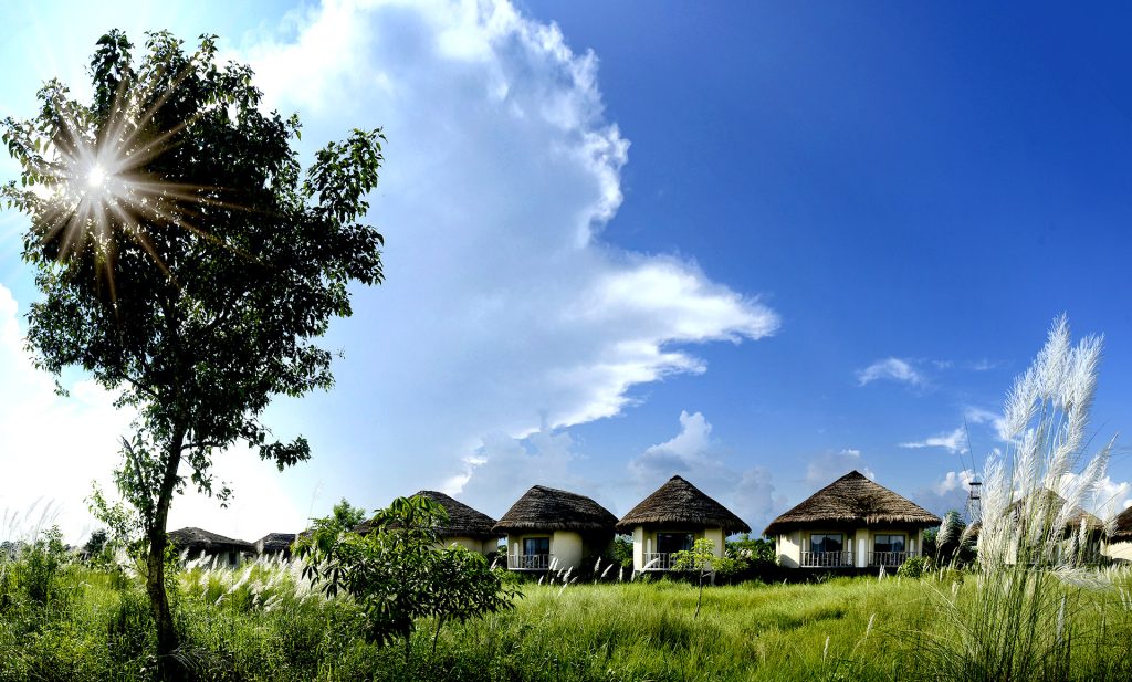 lodge in chitwan national park