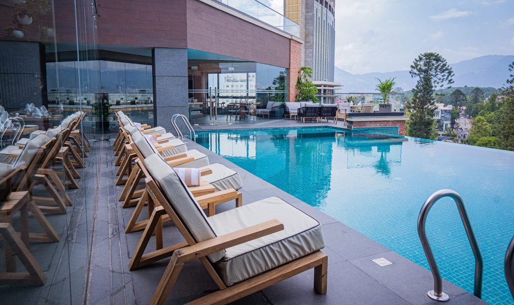 Luxury Hotel with Swimming Pool in Kathmandu