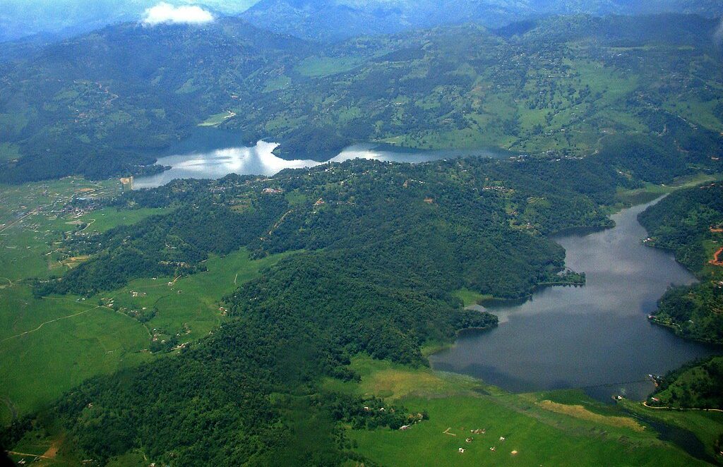 Begnas Lake and Rupa Lake in Pokhara
