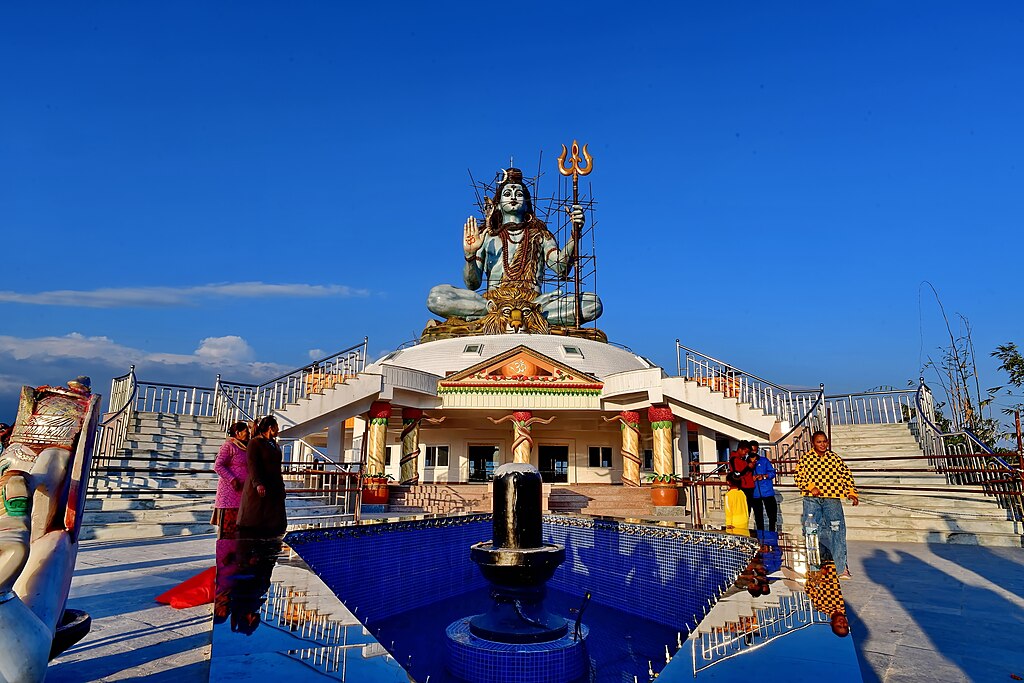Pumdikot in Pokhara, a great place for a one day hike in Pokhara.