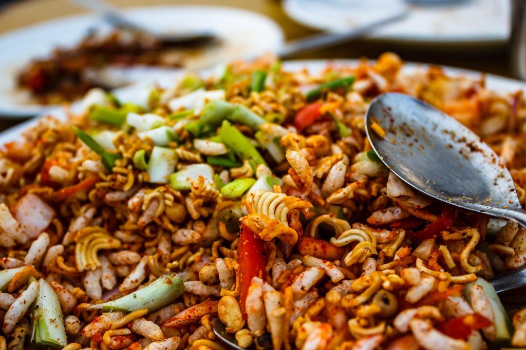 food to try in nepal - chatpatey