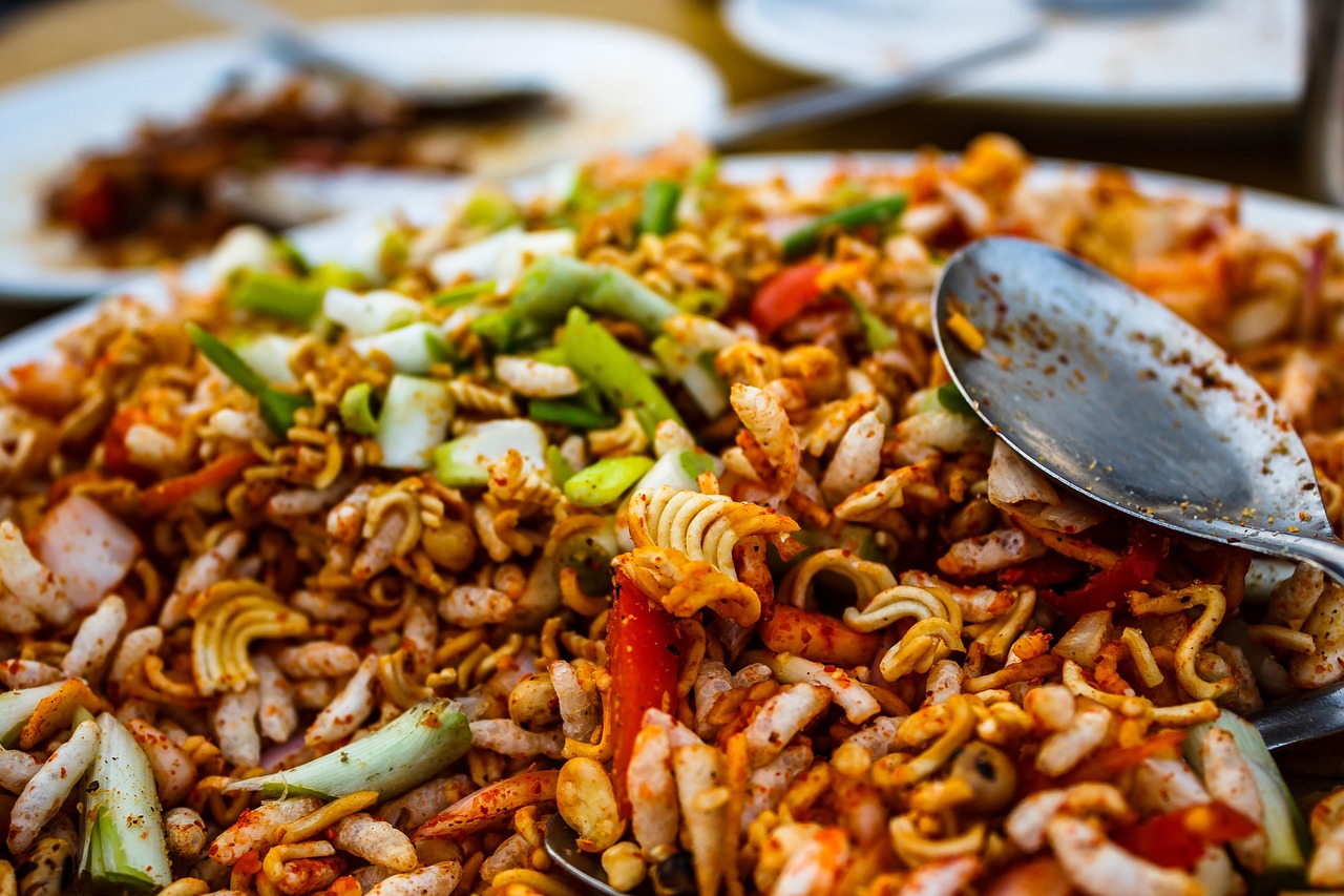 food to try in nepal - chatpatey