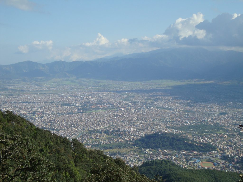 Kathmandu_valley_scene_Shivapuri_Nagarjun