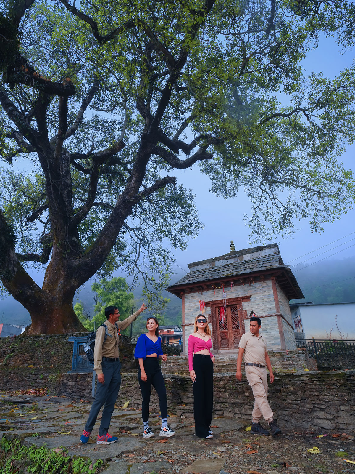 trekking in nepal