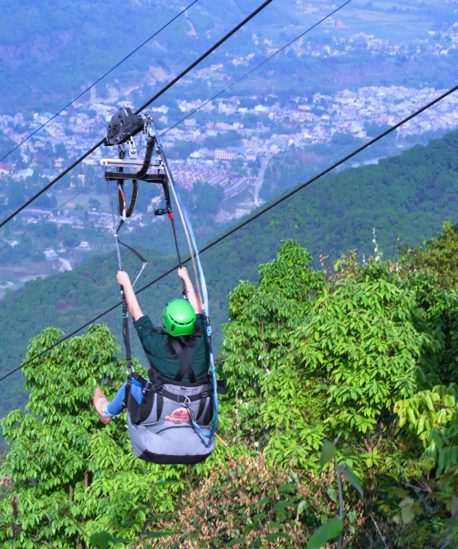 Paragliding thing to do in Sarangkot