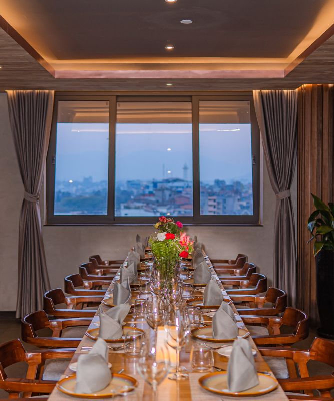 private celebration expereience