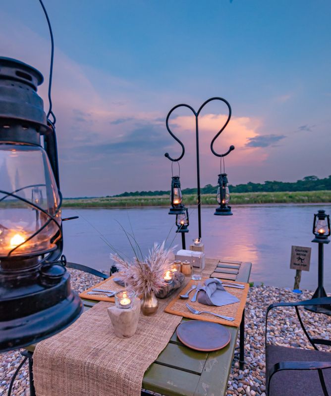 Pool Side Dinner bjl experience